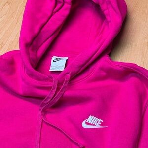 Nike Fuchsia Hoodie